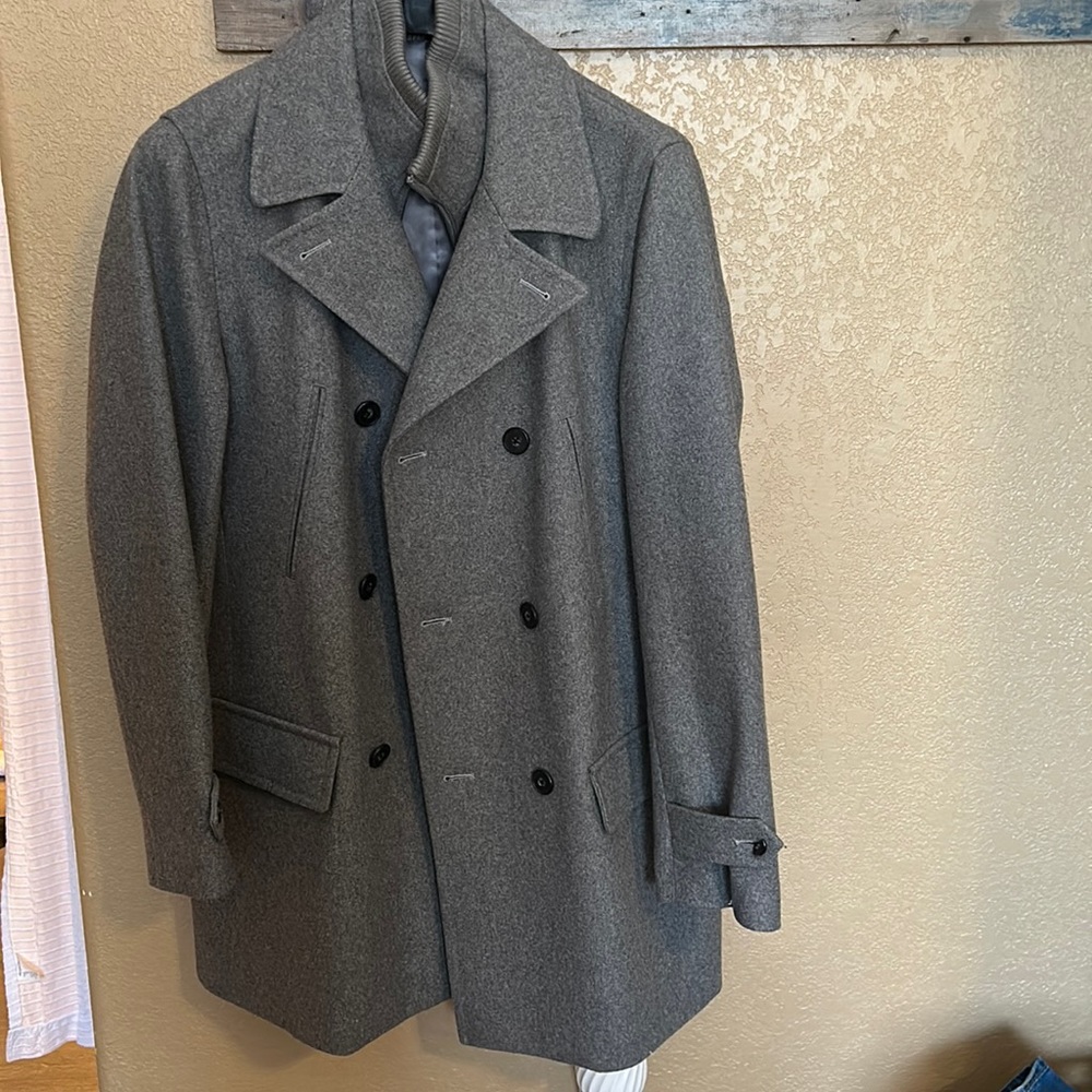 Men’s peacoat, brand new never worn
